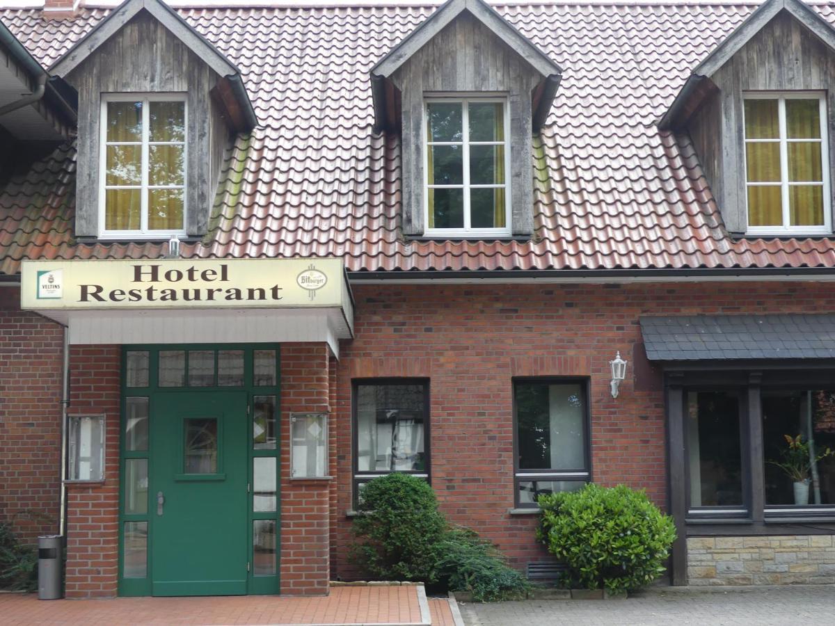Landgasthaus Hotel Eggert Rheine Εξωτερικό φωτογραφία